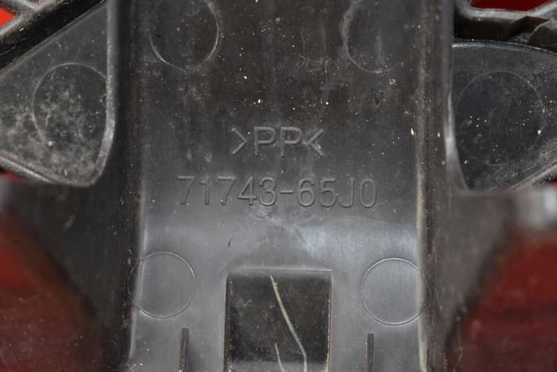 фото №13, Решётка радиатора решётка радиатора хром 71743-65j0 suzuki grand vitara 2 ii 05-14