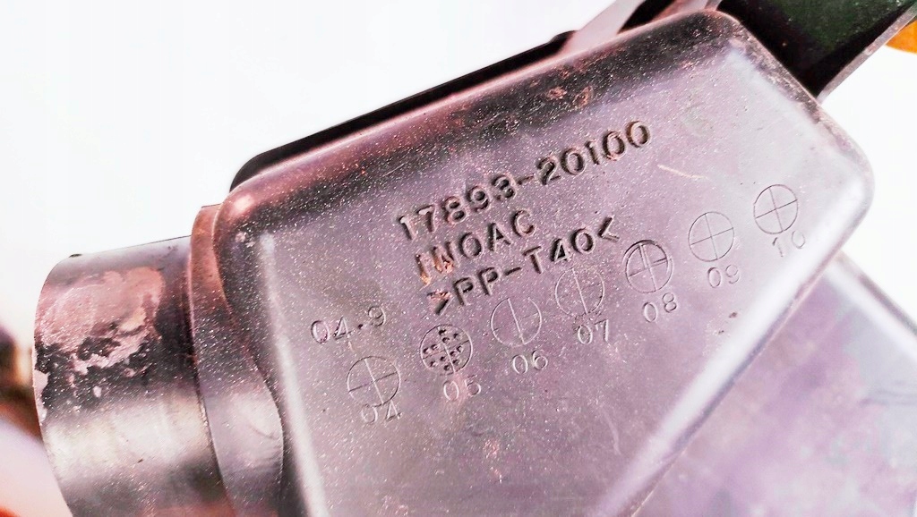 фото №2, Lexus rx ii 400h 03-резонатор воздуха