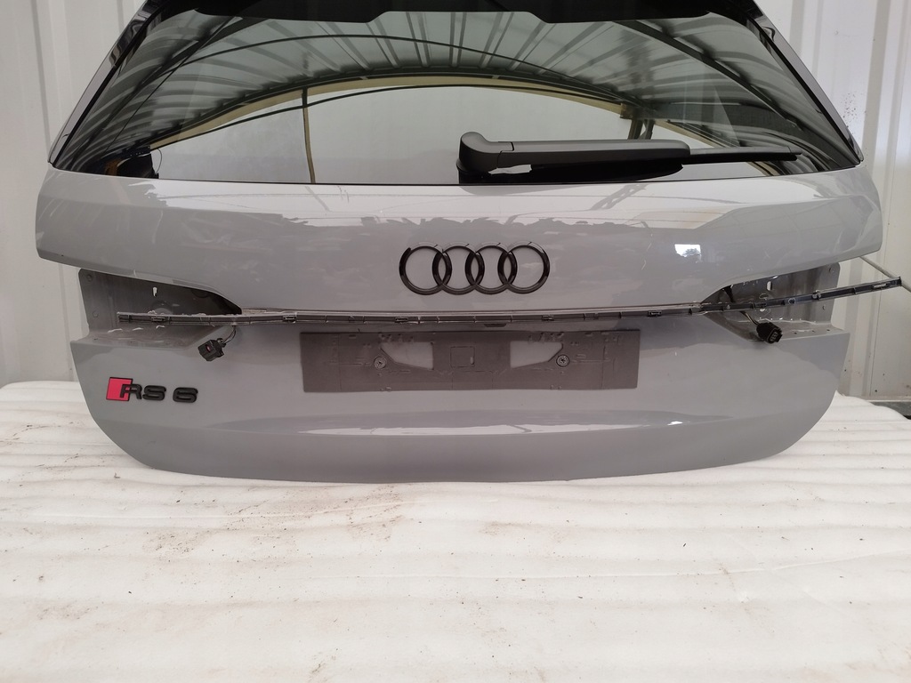 фото №11, Audi rs6 8c 4k крышка багажника багажника