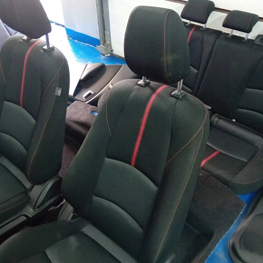 фото №16, Mazda 2 dj dl сиденья, сиденье салон комплект eu