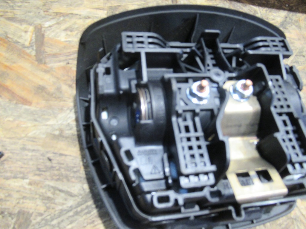 фото №6, Панель приладів подушка безпеки комплект renault scenic iii