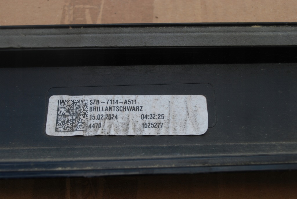 Audi a3 8y0 s-line s line 20- порог молдинг порог левая 8y0853855 оригинальный номер с Разборки