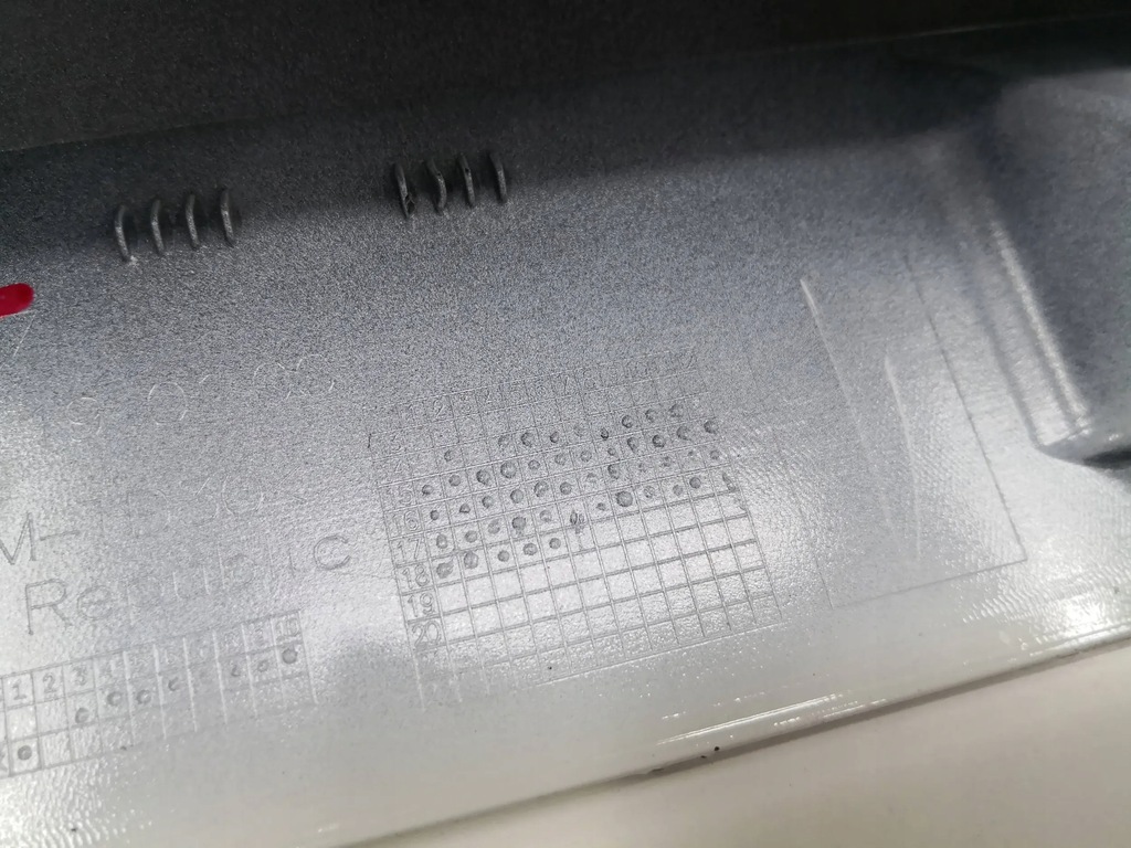 фото №11, Молдинг поріг накладка vw passat b8 3g0 14- ліва