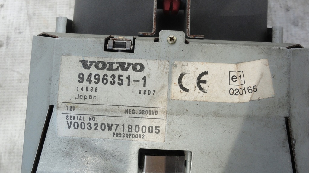 фото №7, Volvo v70 s60 s80 дисплей навігації 9496351-1