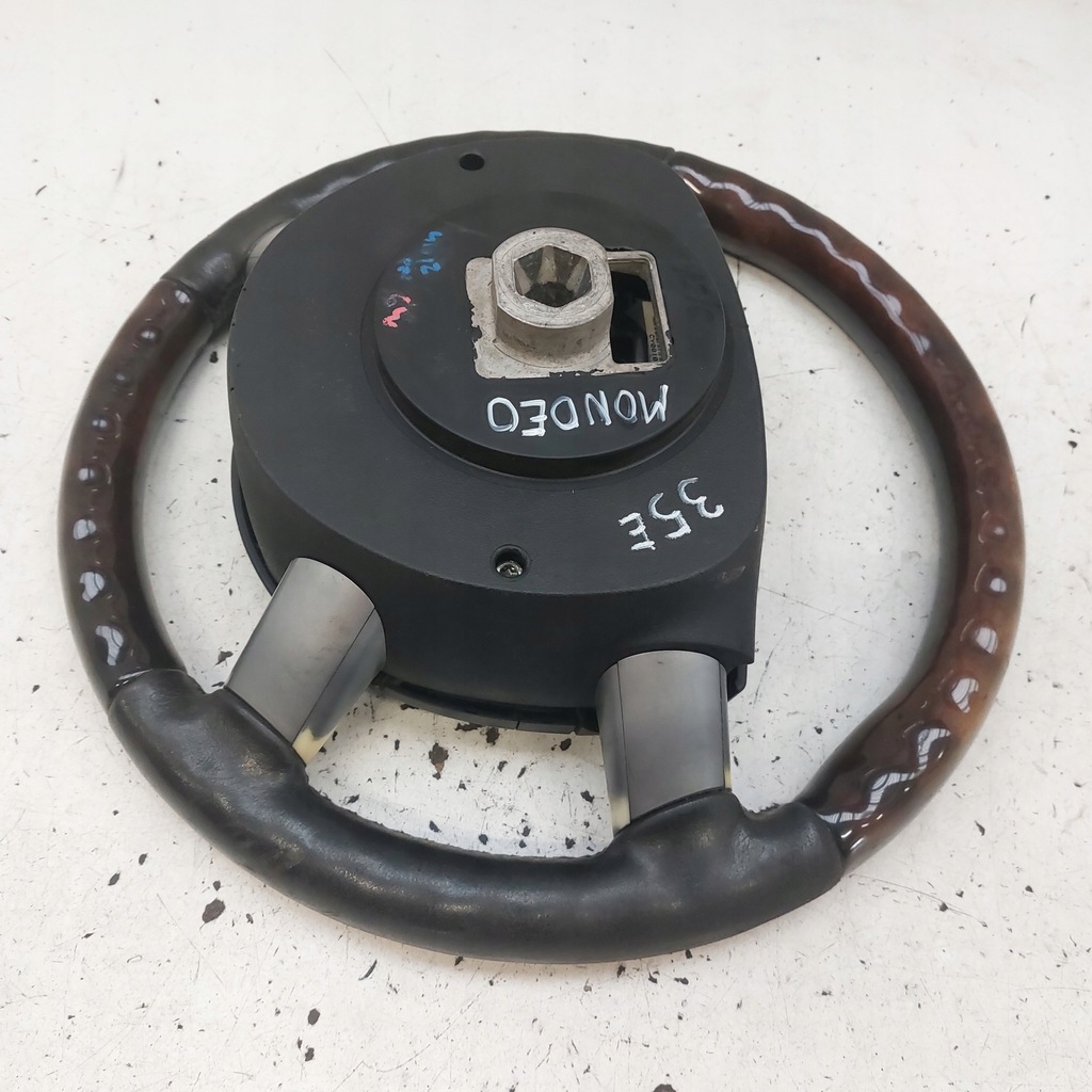 фото №9, Ford mondeo mk3 воздуховод деревянный кожаный