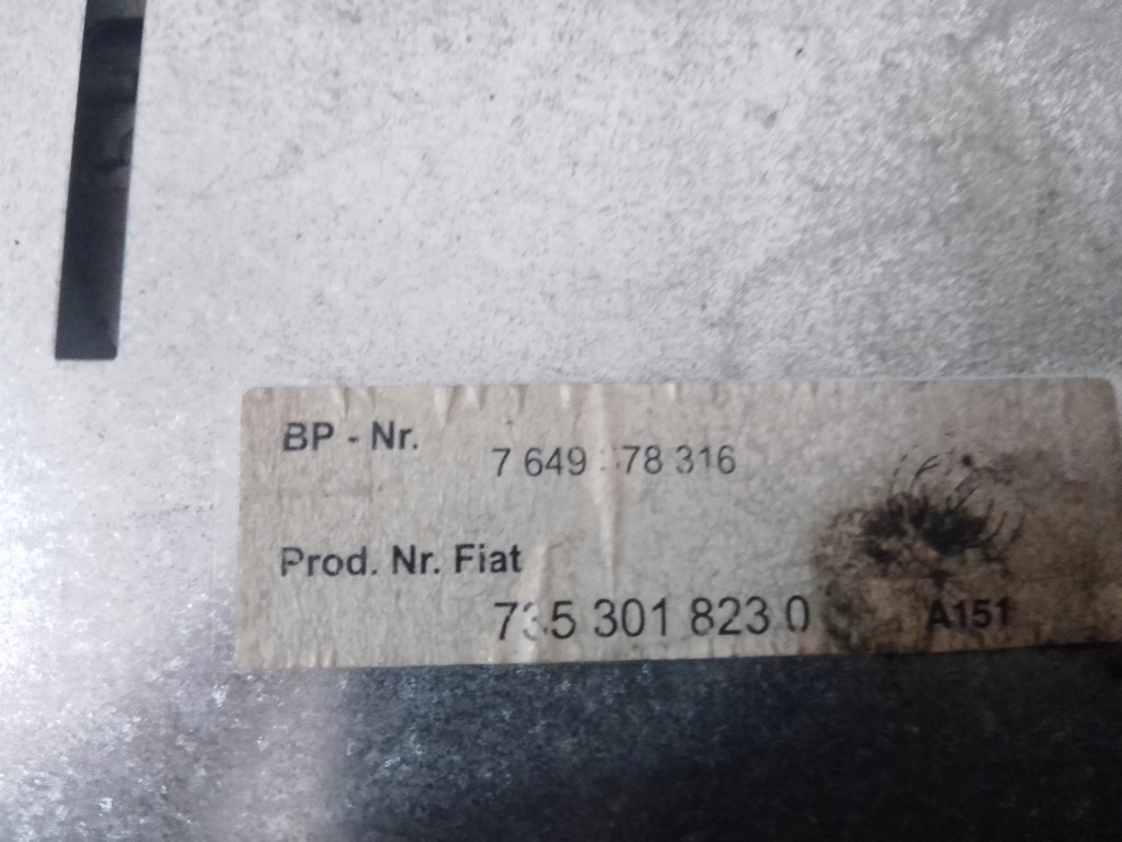 фото №2, Alfa romeo 147 радио проигрыватель cd заводской 764978316