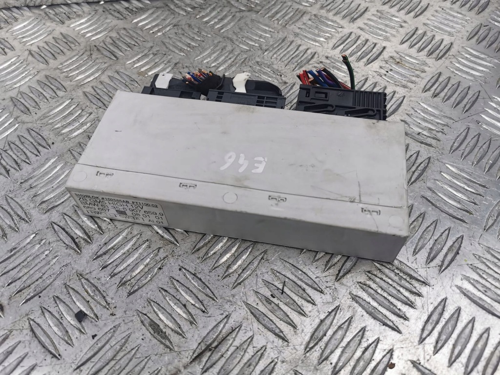 фото №5, Модуль комфорту bmw e-46 613569076599