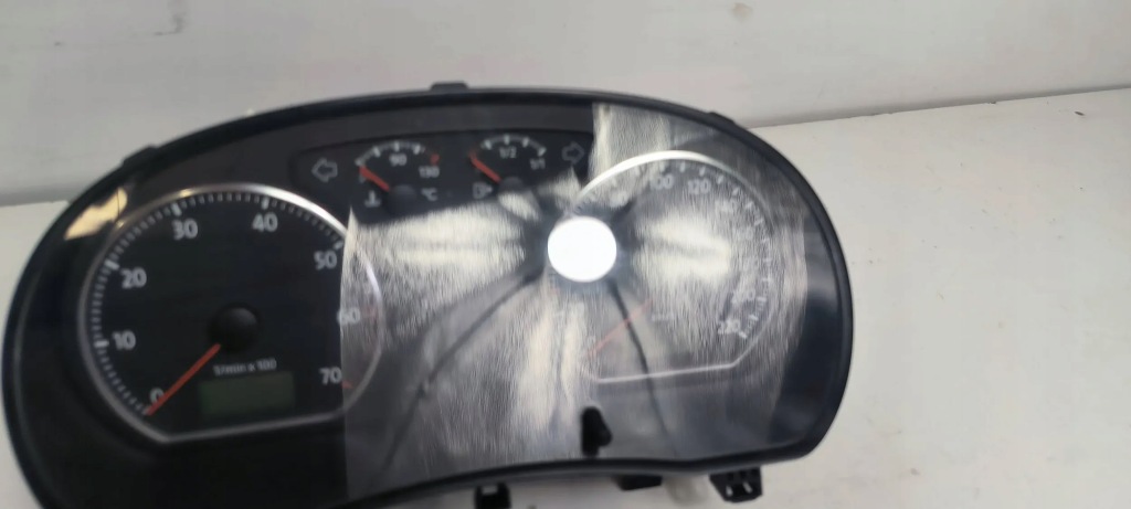 фото №7, Счетчик приборы vw polo iv 9n 6q0920804a