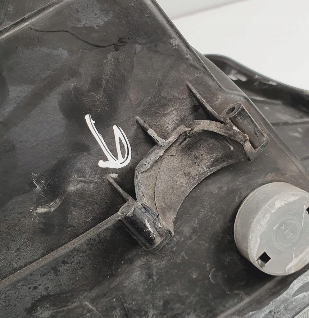 фото №8, Лампа лівий перед seat ibiza iii 6l europa