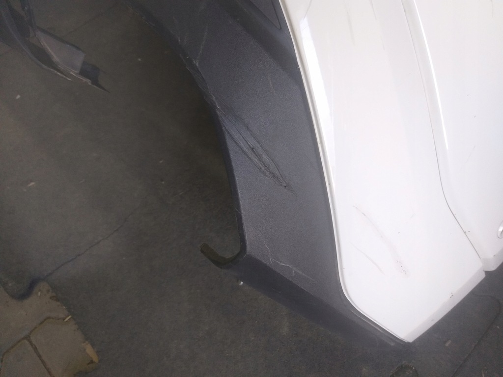 фото №8, Бампер задняя ford edge ii 2 15-