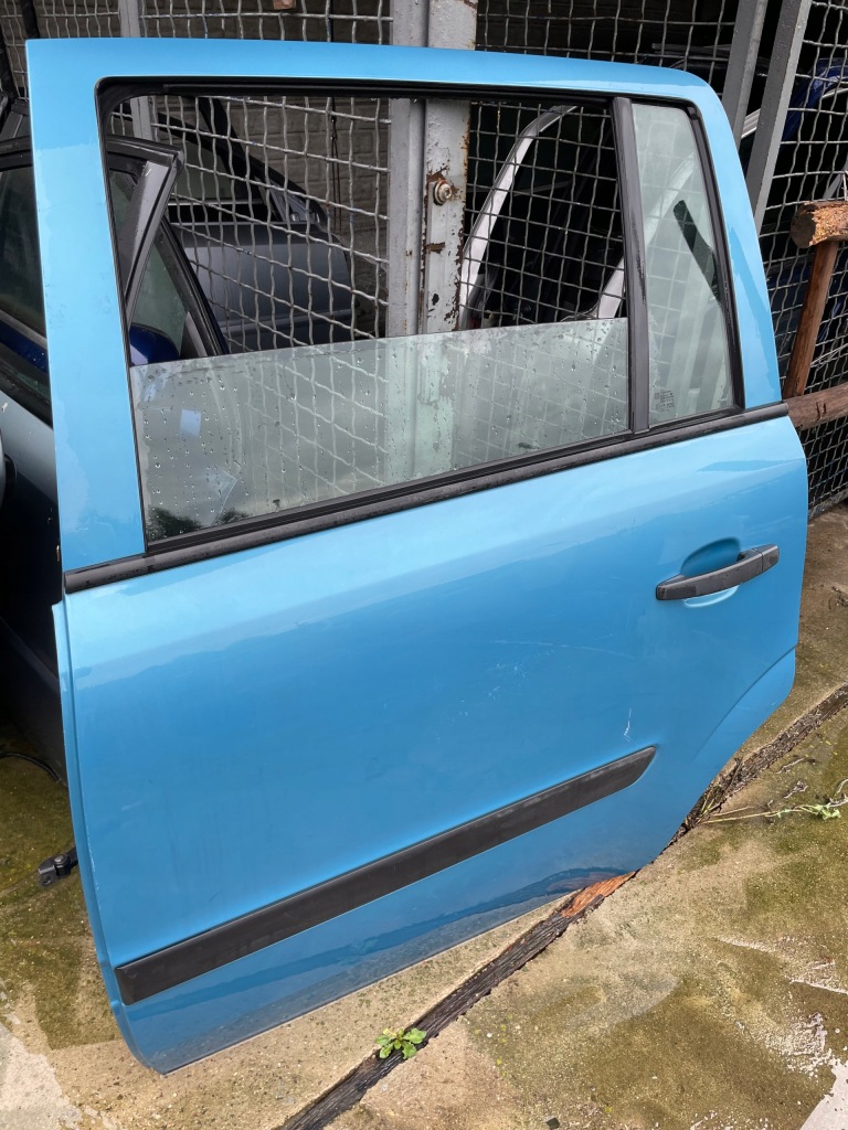 фото №3, Двері ліва задні opel zafira b z20n