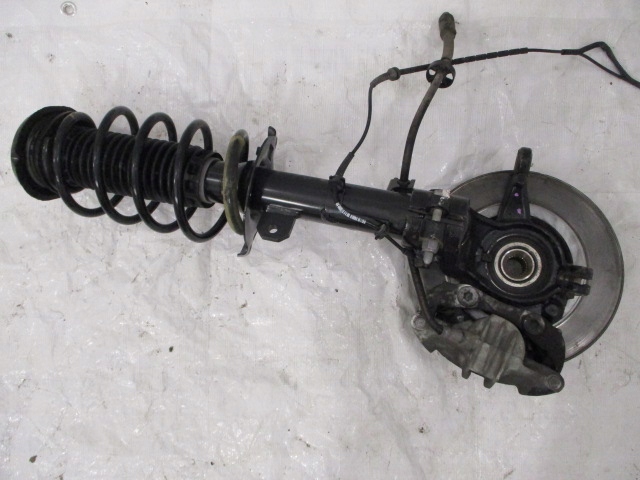 фото №10, Citroen c3 iii 1.6 амортизационная стойка поворотный кулак амортизатор правый