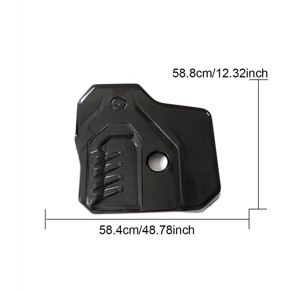 фото №9, Bmw 3 4 5 6 g20 g28 g23 g30 g38 плита защита двигателя карбон качество org