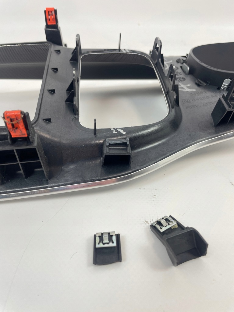 фото №9, Dodge charger 2015+ dekor панель приборы спидометра радио plaster соты