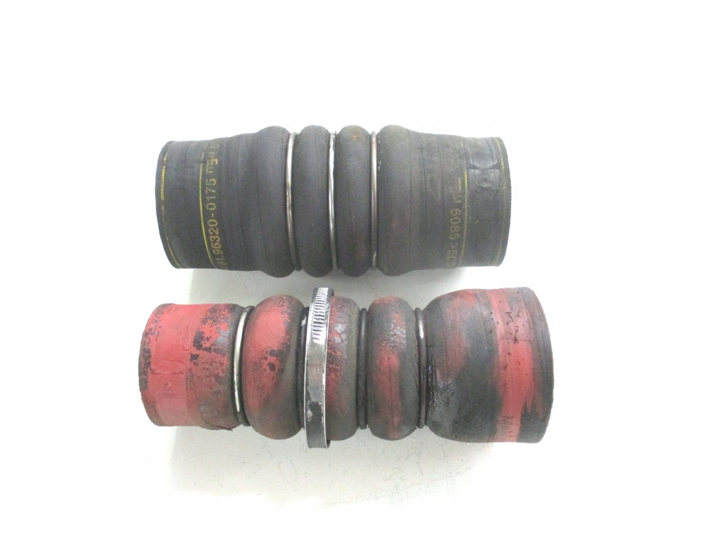 фото №1, Man l2000 le 8.153 4.6 d труба шланг интеркулер