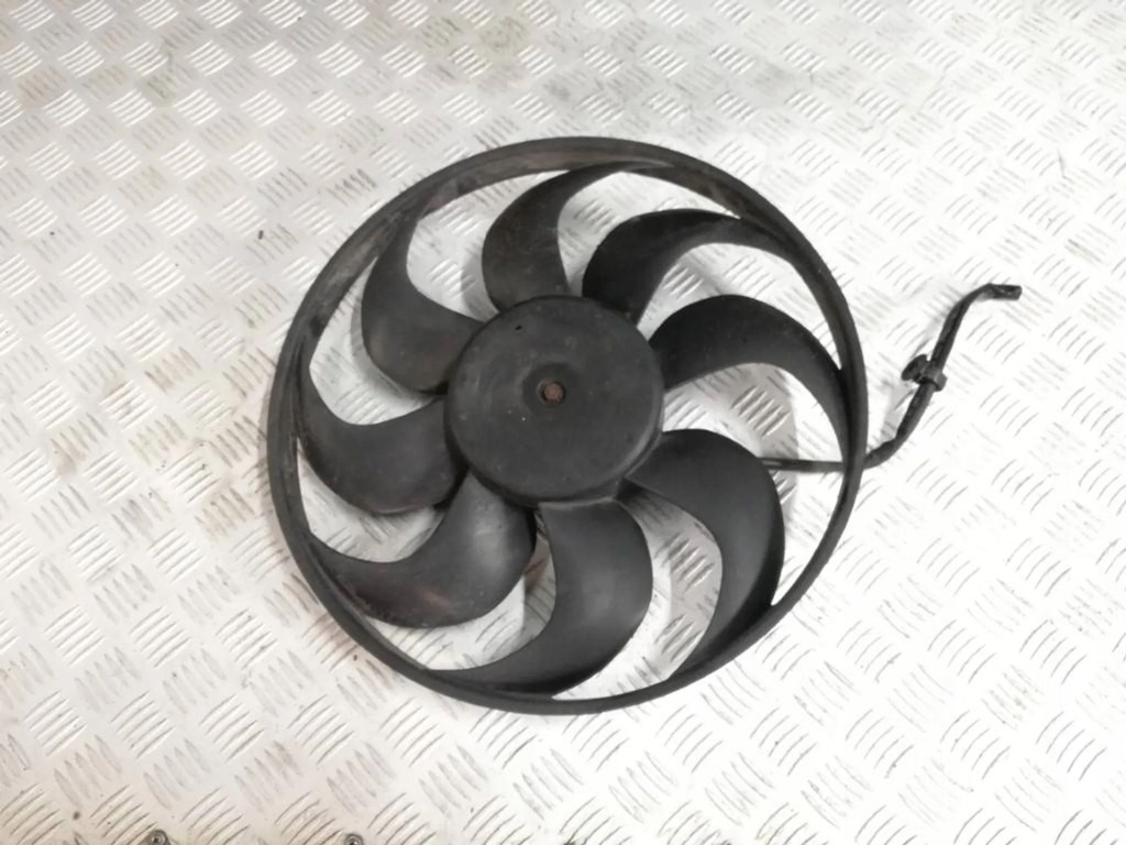 фото №1, Citroen c4 picasso ii вентилятор радіатора