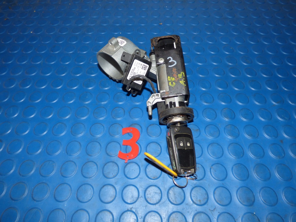 фото №6, Замок запалювання ключ ключі opel corsa e