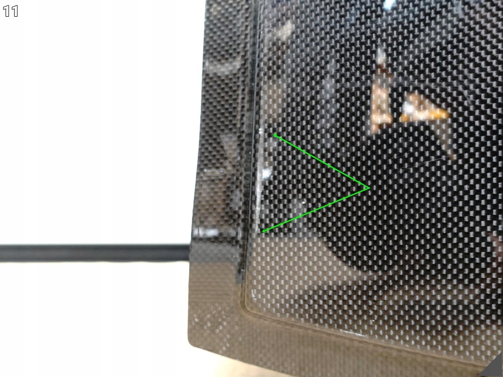 Bmw 8 g16 m850i m8 f93 gran купе edition m heritage крыша обшивка карбон Оригинал