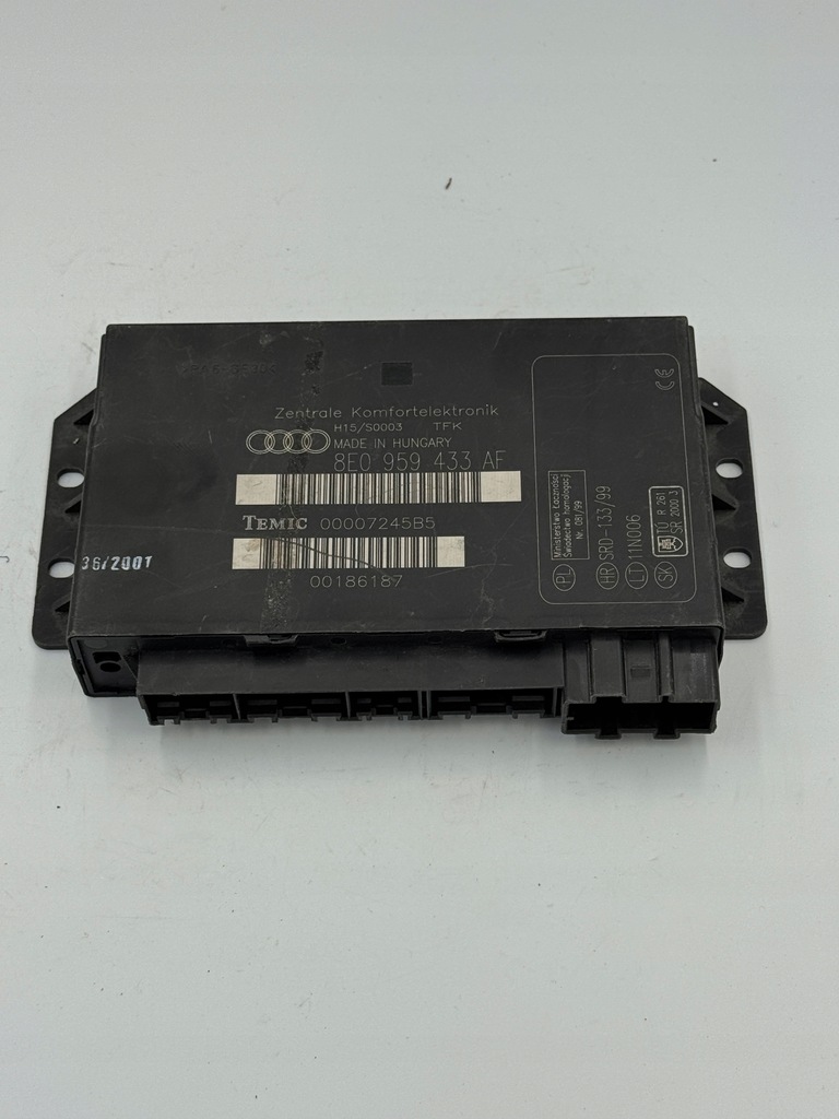 фото №1, Модуль комфорта audi a4 b6 8e0959433af