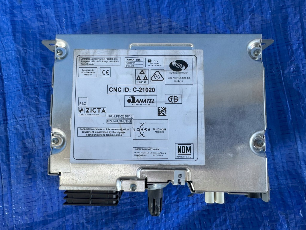 фото №7, Радио навигация citroen c4 cactus lift 9825696380