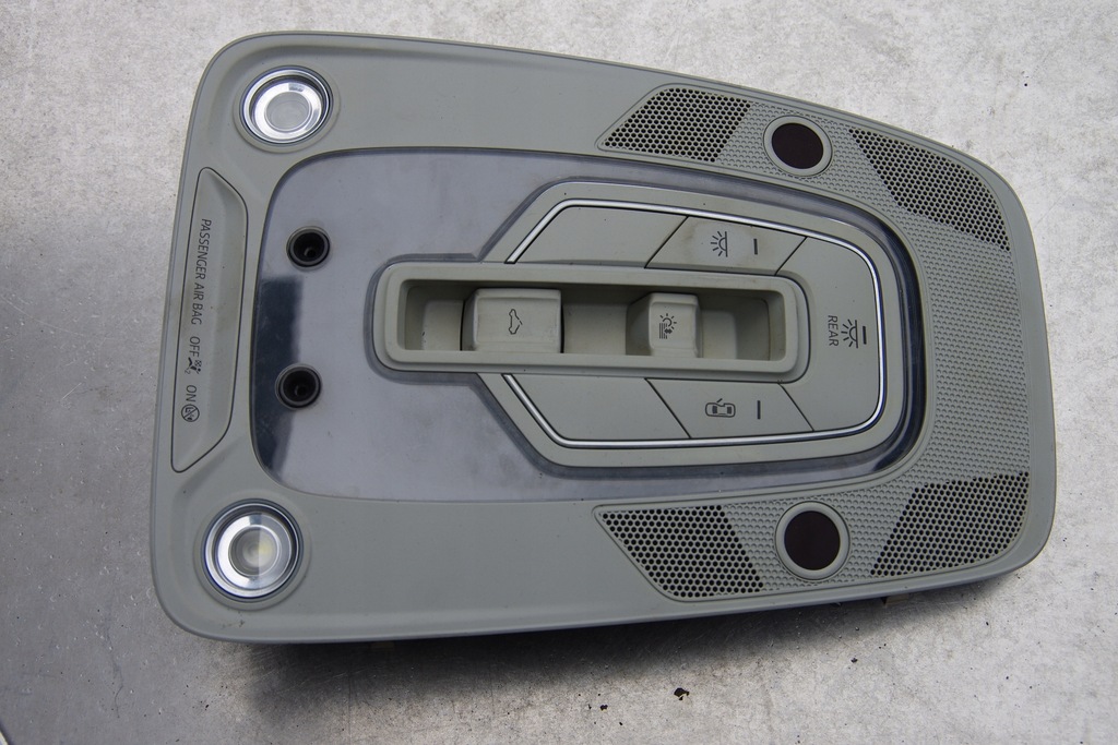 фото №1, Панель потолочный лампа audi q7 ii 4m