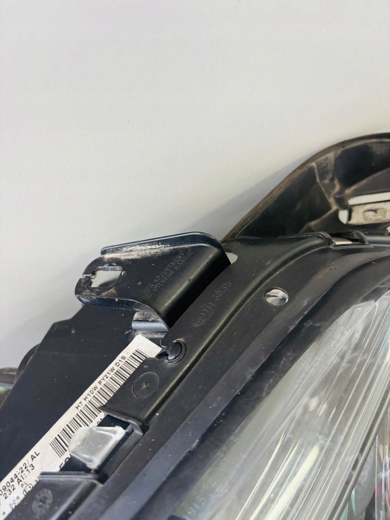 фото №7, Лампа права фара правий bmw e65 e66 face lift bi ксенон поворотний dynamic