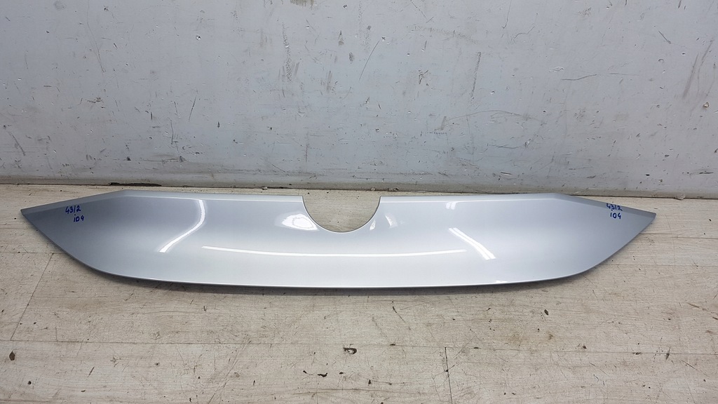 фото №1, Vw id4 молдинг накладка решітка радіатора бампера перед