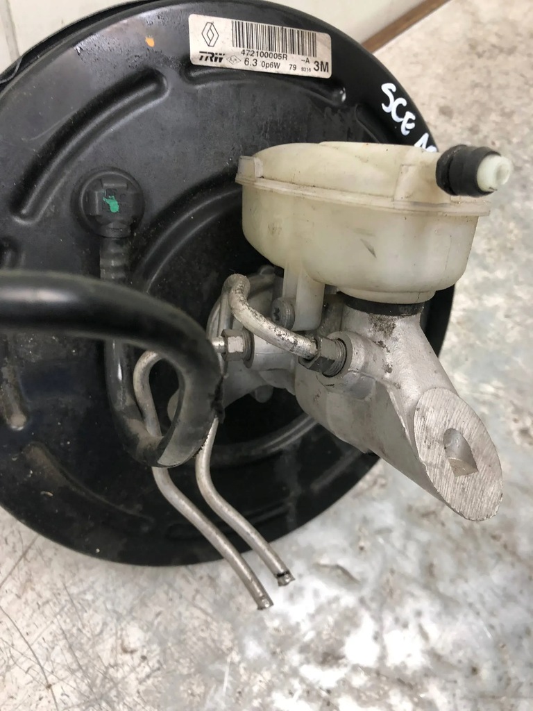 фото №2, Підсилювач гальм гальмівні renault scenic iii 472100005r