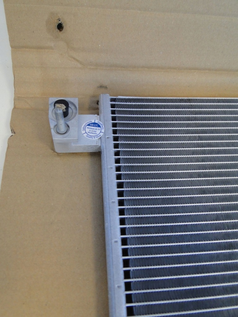 фото №9, Mercedes радиатор кондиционера конденсатор amg gt 192 sl 232 r232