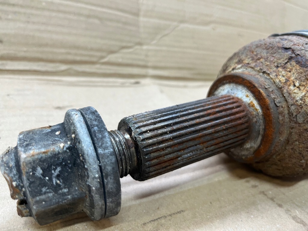 фото №14, Ford transit custom mk8 2.0 tdci приводной вал правая длинная механическая коробка передач коробка передач механическая