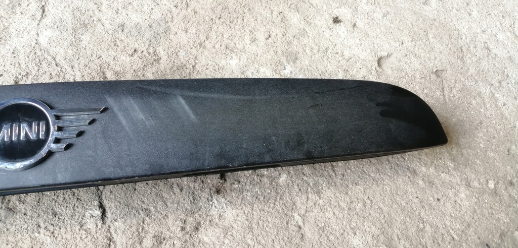 фото №3, Mini cooper f55 f56 молдинг кришки накладка 7489754