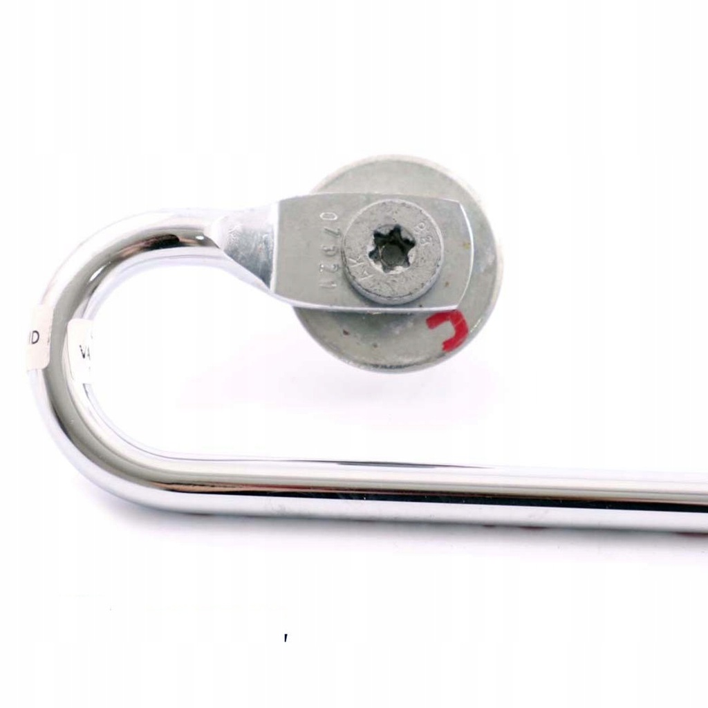 фото №9, Mercedes c209 w209 направляющая кронштейн поперечина безопасности перед a2038680287