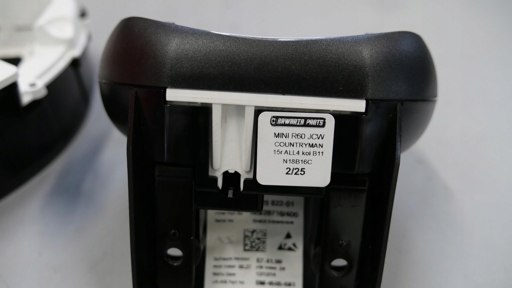 фото №11, Mini cooper r55 r56 r60 s jcw прилади лічильник obrotomierz europa 9325803 km
