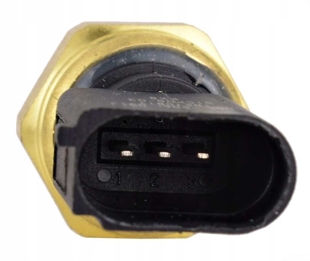 Датчик давления топливной  оригинал  audi vw 06e906051k b18537 с Разборки