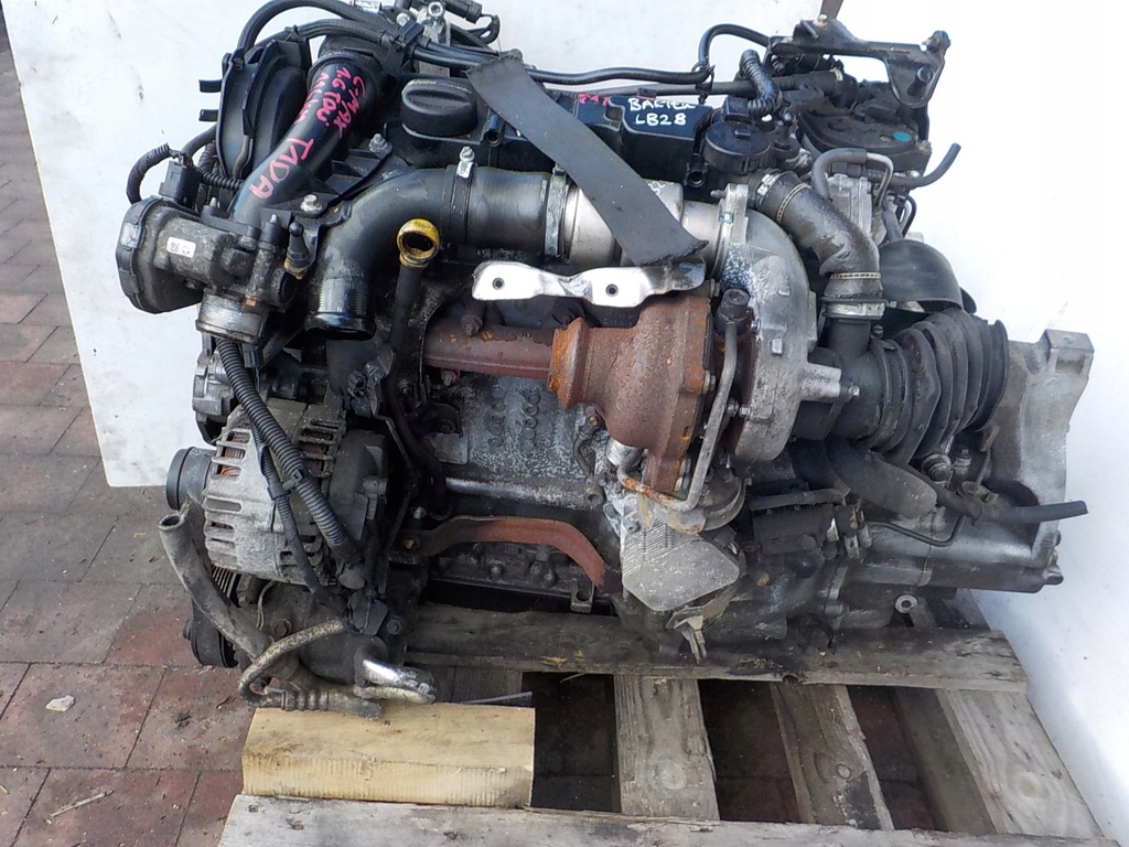 фото №8, Ford c-max 12r focus iii mk3 1.6 tdci 116km двигун t1da kompletny