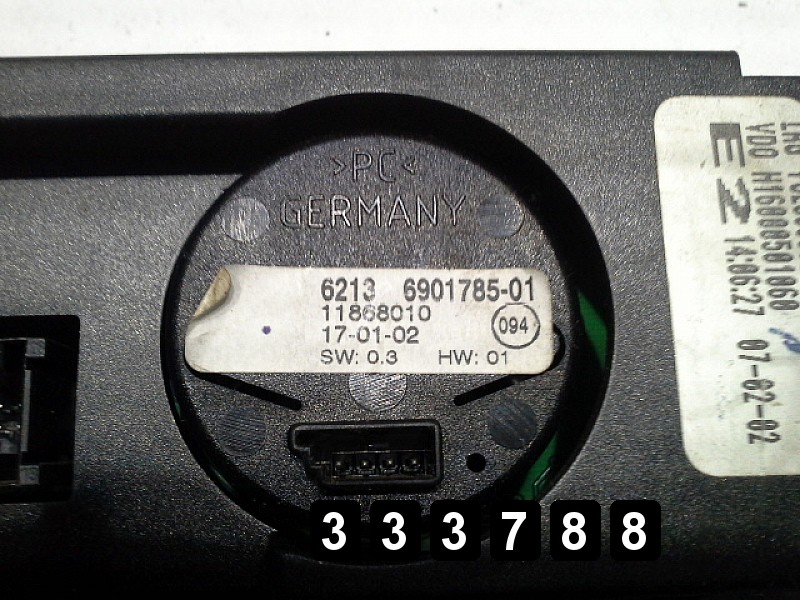 фото №3, 2002 land rover range rover переключатель 6901785-01