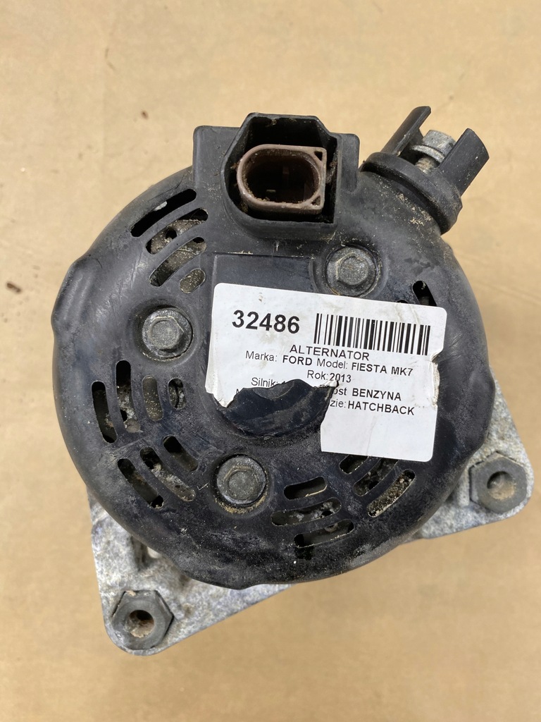 фото №4, Ford fiesta mkvii генератор