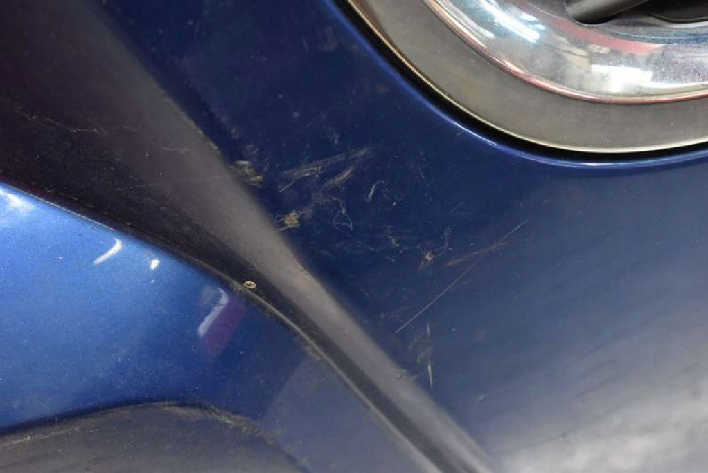 фото №9, Бампер перед передний granatowy volvo s40 v40 2 ii 04-12