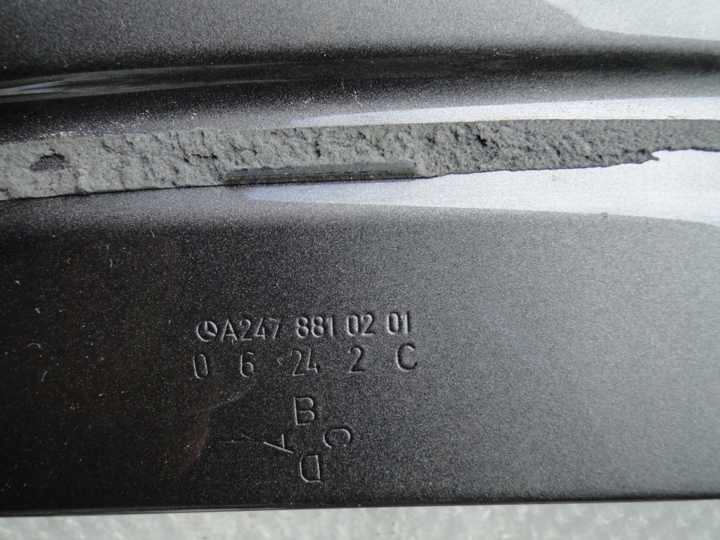 фото №11, Mercedes glb 247 x247 крыло передний правый 787