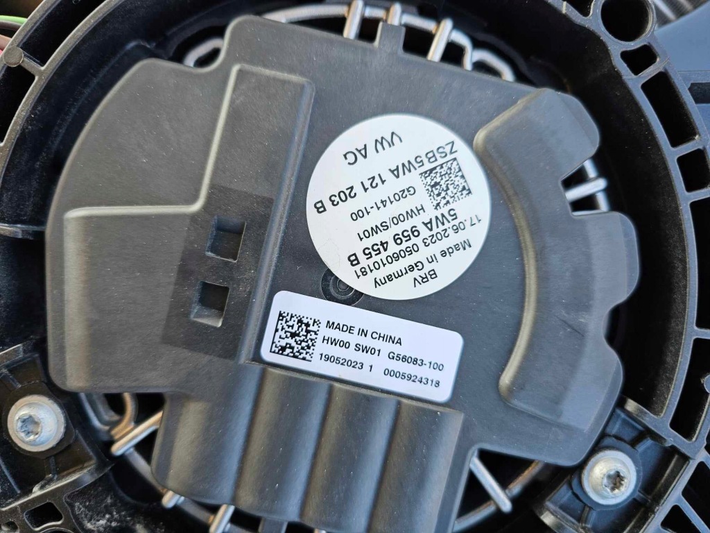 Комплект радиатор вентилятор ремень передний усилитель skoda octavia iv 4 Цена