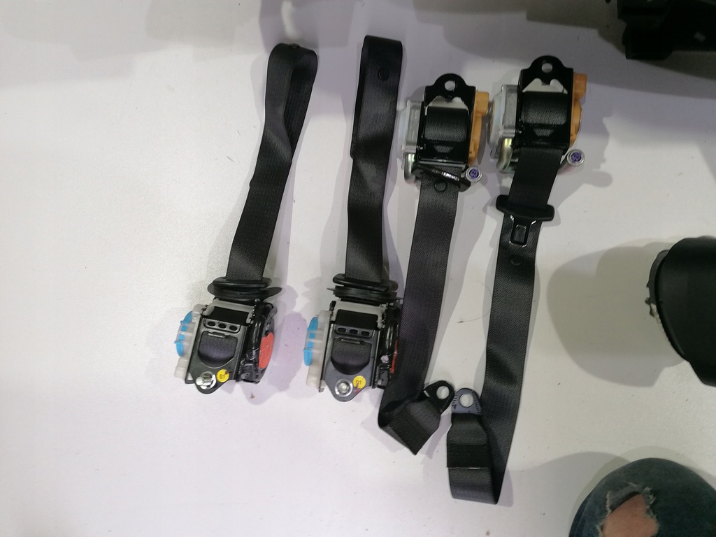 фото №6, Opel insignia b приборная панель консоль подушка безопасности подушки безопасности ремни