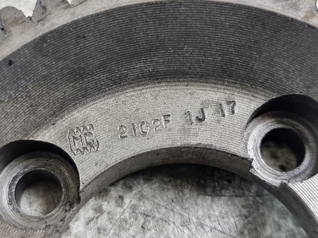 фото №10, Насос масла 2112f + колесо насоса 2102f chrysler grand voyager iv 2.5 crd 01r