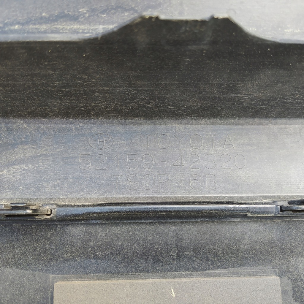 фото №9, Бампер задняя задний toyota rav4 v pdc 52159-42320