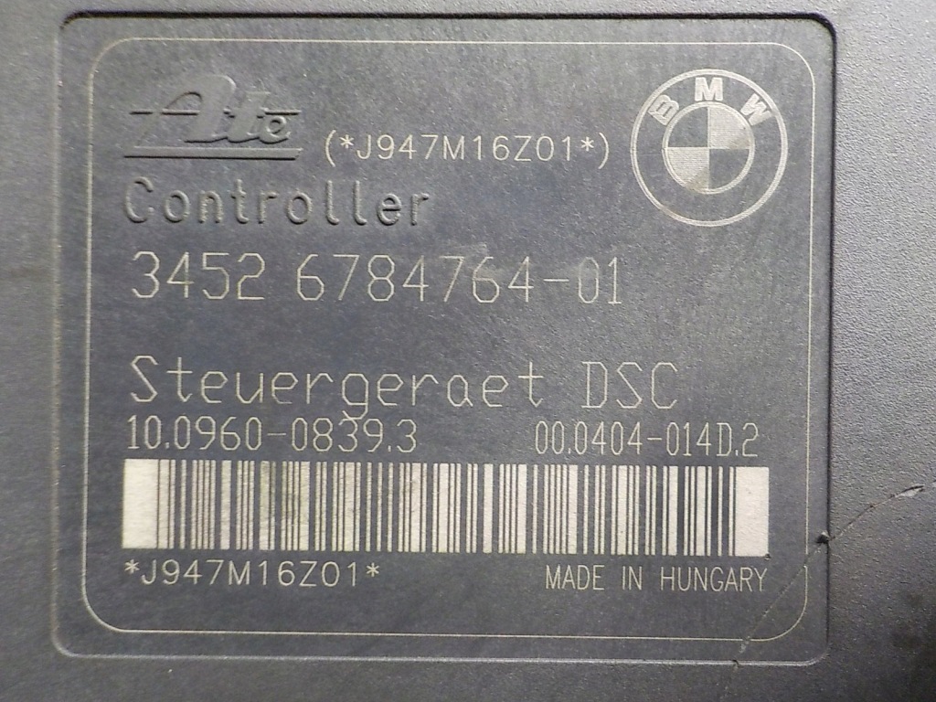 Купити Bmw 3 e90 насос abs 6784763 10.0206-0351.4 6784764 10.0960-0839.3