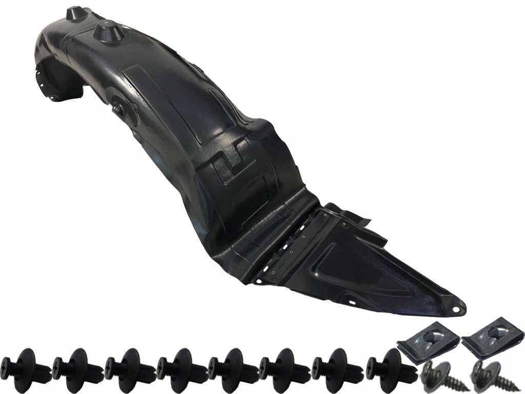 фото №1, Kia rio i dc 00-05 подкрылок подкрылок клипсы правое