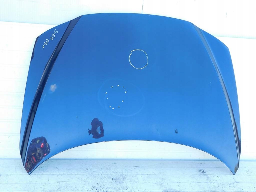 фото №3, Volvo s60 i 2,4 d5 2003r капот