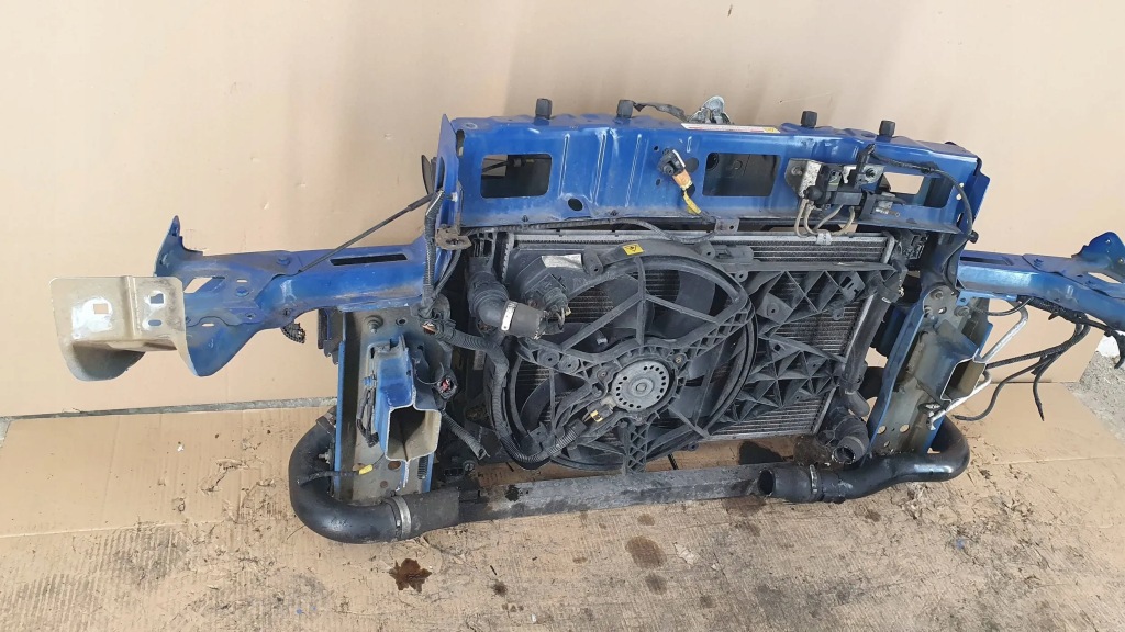 Fiat doblo opel combo 1.3 jtd 10- ремінь передній підсилювач радіатор $ Київ