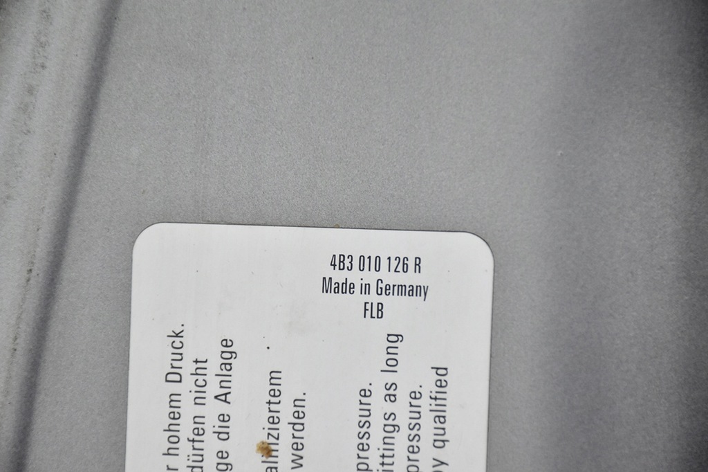 фото №9, Капот крышка двигателя audi a6 c5 ly7q