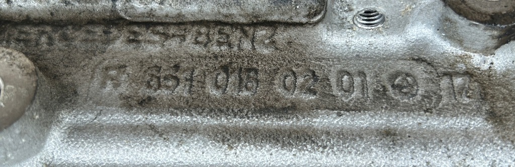 фото №10, Головка комплектная валы mercedes glk x204 08- 2.2 cdi a6510160201