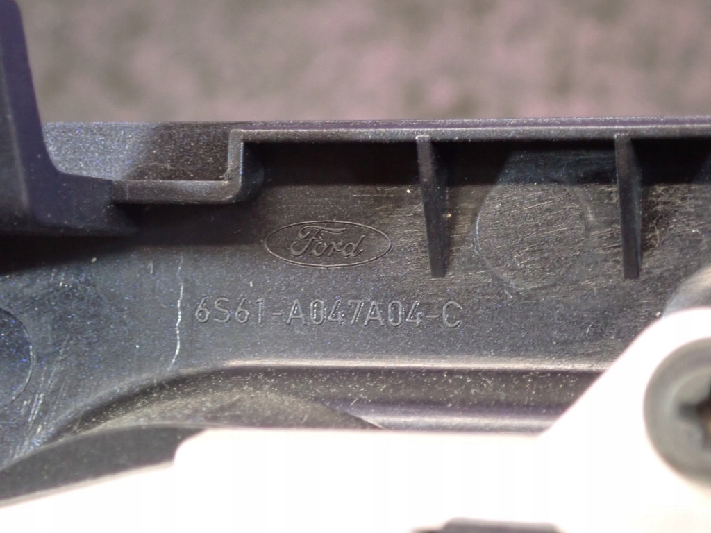 фото №8, Ford fiesta vi mk6 05-10 fl панель кондиціонера обдув 6s6t18c612ae